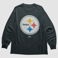 Pittsburgh Steelers Reebok 2000s T-Shirt Black Vintage | Fanatics