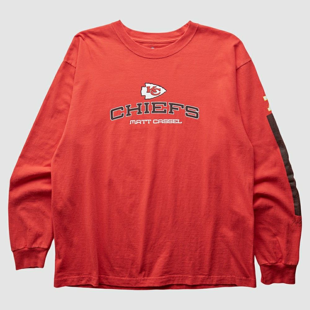 Kansas City Chiefs 2000s T-Shirt Red Vintage | Fanatics