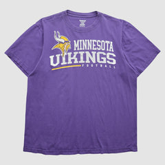 Minnesota Vikings Reebok 2000s T-Shirt Purple Vintage | Fanatics