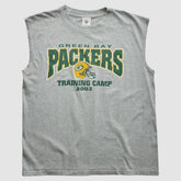 Green Bay Packers NFL 2003 T-Shirt Heather Gray Vintage | Fanatics