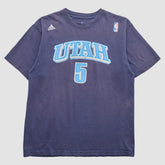 Utah Jazz 2006 T-Shirt Navy Vintage - NBA