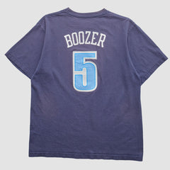 Utah Jazz 2006 T-Shirt Navy Vintage - NBA
