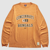 Cincinnati Bengals Reebok 2000s T-Shirt Orange Vintage | Fanatics