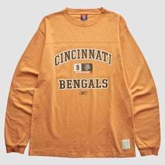 Cincinnati Bengals Reebok 2000s T-Shirt Orange Vintage | Fanatics