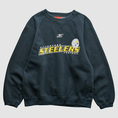 Pittsburgh Steelers Reebok 2000s Pullover Sweatshirt Black Vintage | Fanatics
