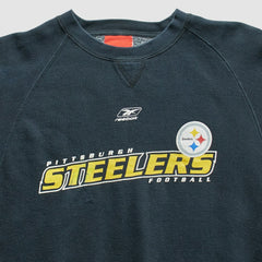 Pittsburgh Steelers Reebok 2000s Pullover Sweatshirt Black Vintage | Fanatics