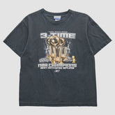 San Antonio Spurs Reebok 2005 T-Shirt Gray Vintage - NBA