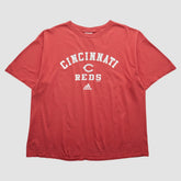 Cincinnati Reds Adidas 2010s T-Shirt - MLB