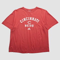 Cincinnati Reds Adidas 2010s T-Shirt - MLB