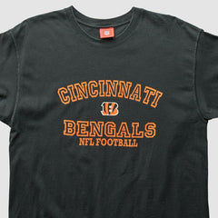 Cincinnati Bengals NFL 2000s T-Shirt Black Vintage | Fanatics