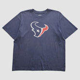 Houston Texans Reebok 2000s T-Shirt Navy Vintage | Fanatics