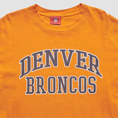Denver Broncos NFL 2000s T-Shirt Orange Vintage | Fanatics