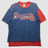 Atlanta Braves All Out Fan! 90s T-Shirt - MLB