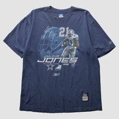 Dallas Cowboys Reebok 2000s T-Shirt Navy Vintage | Fanatics