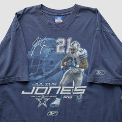 Dallas Cowboys Reebok 2000s T-Shirt Navy Vintage | Fanatics