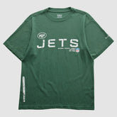 New York Jets Reebok 2000s T-Shirt Green Vintage | Fanatics