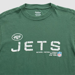 New York Jets Reebok 2000s T-Shirt Green Vintage | Fanatics
