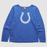 Indianapolis Colts NFL 2000s T-Shirt Blue Vintage | Fanatics