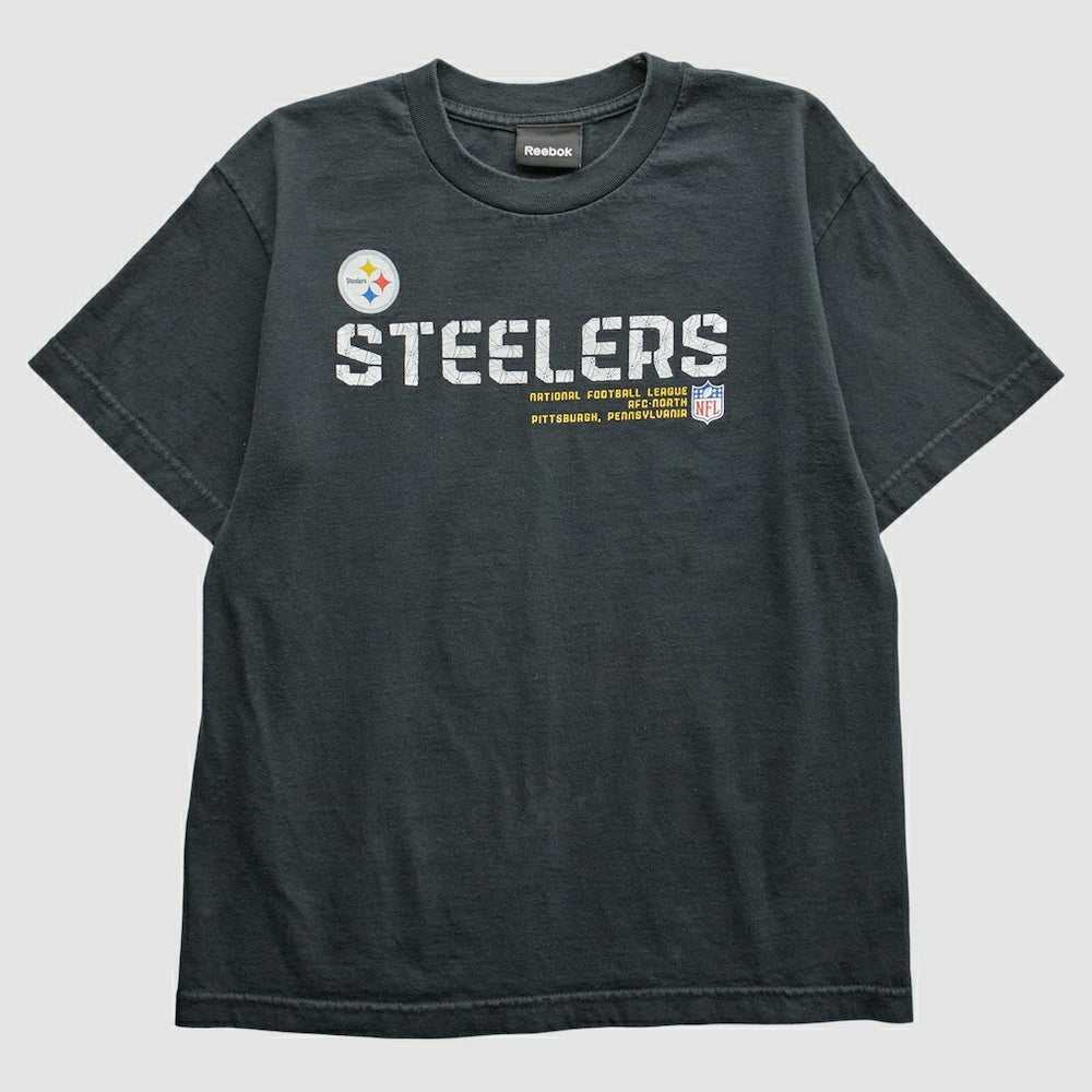 Pittsburgh Steelers Reebok 2000s T-Shirt Black Vintage | Fanatics
