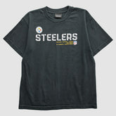 Pittsburgh Steelers Reebok 2000s T-Shirt Black Vintage | Fanatics