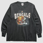 Cincinnati Bengals NFL 2000s T-Shirt Black Vintage | Fanatics