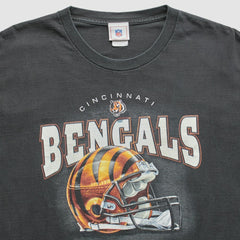 Cincinnati Bengals NFL 2000s T-Shirt Black Vintage | Fanatics