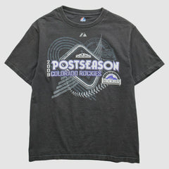 Colorado Rockies Majestic 2009 T-Shirt - MLB