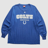 Indianapolis Colts 2000s T-Shirt Blue Vintage | Fanatics