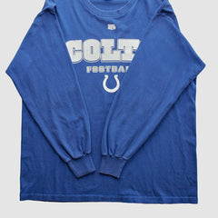 Indianapolis Colts 2000s T-Shirt Blue Vintage | Fanatics