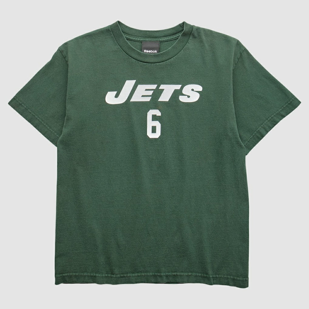 New York Jets Reebok 2010 T-Shirt Green Vintage | Fanatics