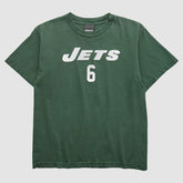 New York Jets Reebok 2010 T-Shirt Green Vintage | Fanatics