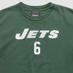 New York Jets Reebok 2010 T-Shirt Green Vintage | Fanatics