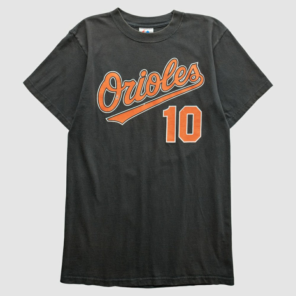Baltimore Orioles Majestic 2000s T-Shirt - MLB