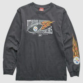 Pittsburgh Steelers NFL 2000s T-Shirt Gray Vintage | Fanatics
