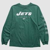New York Jets Reebok 2000s T-Shirt Green Vintage | Fanatics