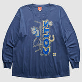 Indianapolis Colts NFL 2000s T-Shirt Blue Vintage | Fanatics