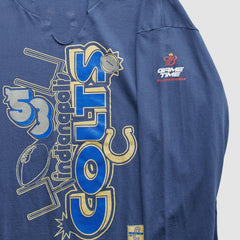Indianapolis Colts NFL 2000s T-Shirt Blue Vintage | Fanatics