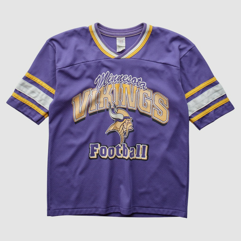 Minnesota Vikings 90s T-Shirt Purple Vintage | Fanatics