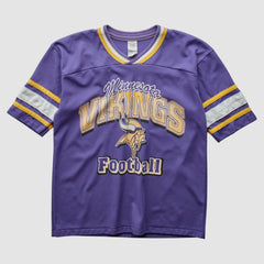 Minnesota Vikings 90s T-Shirt Purple Vintage | Fanatics