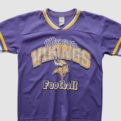 Minnesota Vikings 90s T-Shirt Purple Vintage | Fanatics