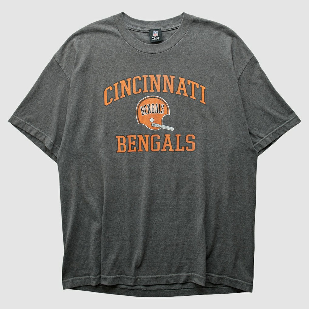 Cincinnati Bengals NFL 2010s T-Shirt Gray Vintage | Fanatics