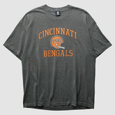 Cincinnati Bengals NFL 2010s T-Shirt Gray Vintage | Fanatics