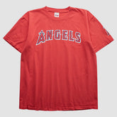 Los Angeles Angels Majestic 2000s T-Shirt - MLB