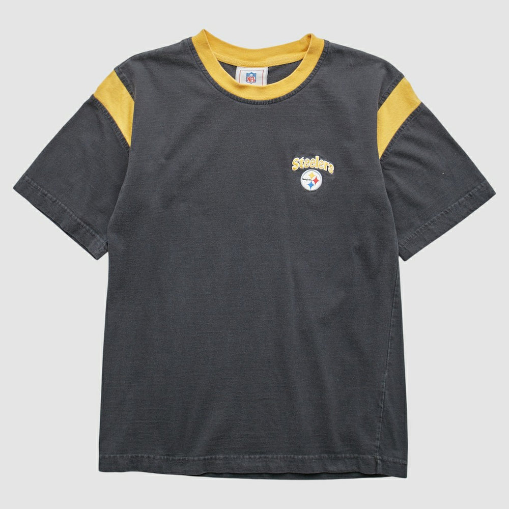Pittsburgh Steelers NFL 2000s T-Shirt Black Vintage | Fanatics