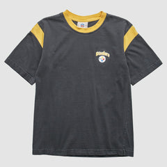 Pittsburgh Steelers NFL 2000s T-Shirt Black Vintage | Fanatics
