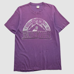 Colorado Rockies 90s T-Shirt - MLB