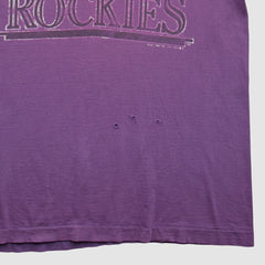 Colorado Rockies 90s T-Shirt - MLB