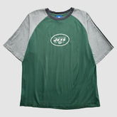 New York Jets Reebok 2000s T-Shirt Green Vintage | Fanatics