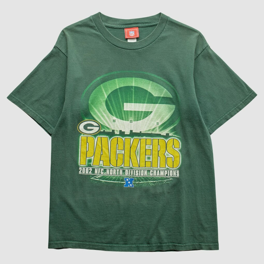 Green Bay Packers NFL 2000s T-Shirt Green Vintage | Fanatics