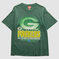 Green Bay Packers NFL 2000s T-Shirt Green Vintage | Fanatics